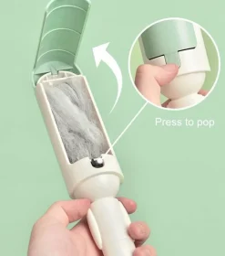 Furendo Haustierzubehör|Reinigungswerkzeuge Für Haustiere-Tierhaarentferner-Rolle - Ultimative Fell-Fusselrolle