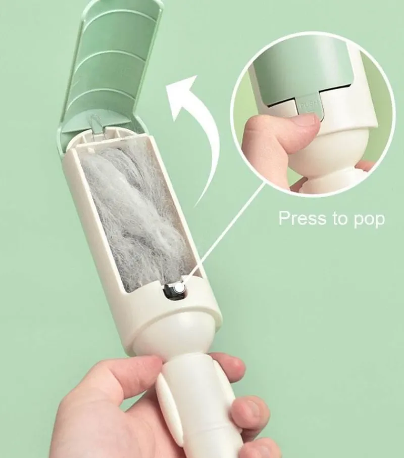 Furendo Haustierzubehör|Reinigungswerkzeuge Für Haustiere-Tierhaarentferner-Rolle - Ultimative Fell-Fusselrolle