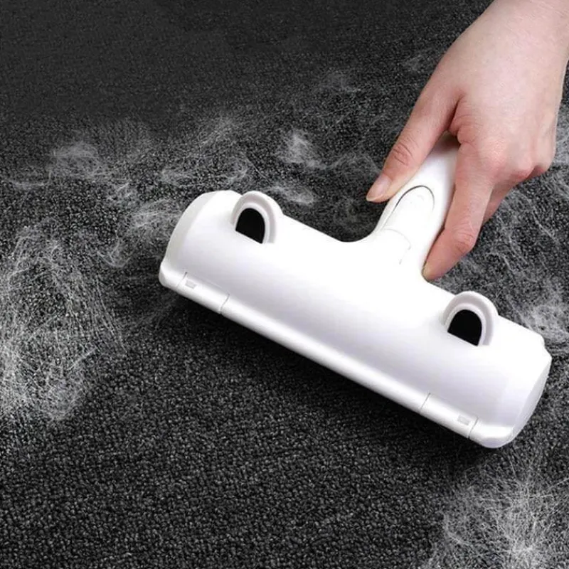 Furendo Haustierzubehör|Reinigungswerkzeuge Für Haustiere-Tierhaarentferner-Roller - Einfache Reinigung der festsitzenden Bürste