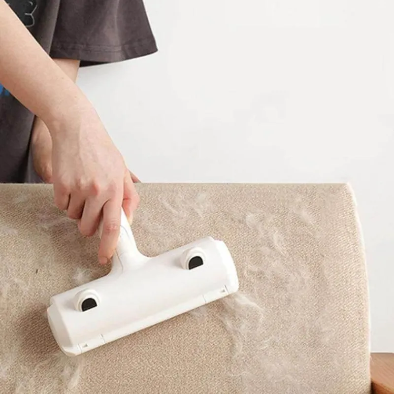 Furendo Haustierzubehör|Reinigungswerkzeuge Für Haustiere-Tierhaarentferner-Roller - Einfache Reinigung der festsitzenden Bürste