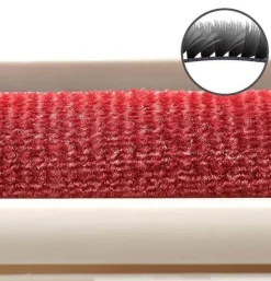 Furendo Haustierzubehör|Reinigungswerkzeuge Für Haustiere-Tierhaarentferner-Roller - Einfache Reinigung der festsitzenden Bürste