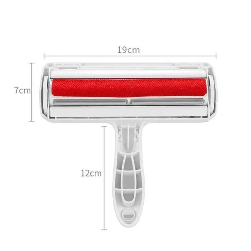 Furendo Haustierzubehör|Reinigungswerkzeuge Für Haustiere-Tierhaarentferner-Roller - Einfache Reinigung der festsitzenden Bürste