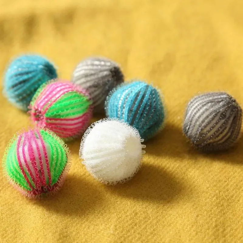 Tranquil Waters Badezimmer-Tierhaarentfernungsball - Mini-Fusselentferner für Kleidung