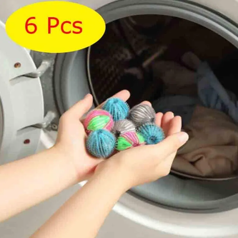 Tranquil Waters Badezimmer-Tierhaarentfernungsball - Mini-Fusselentferner für Kleidung