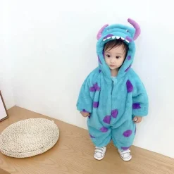 The Decor Haven Babykleidung|Babykleidung-Tier-Onesie-Kostüm – Süßes, pelziges Baby-Outfit