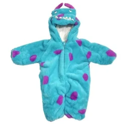 The Decor Haven Babykleidung|Babykleidung-Tier-Onesie-Kostüm – Süßes, pelziges Baby-Outfit