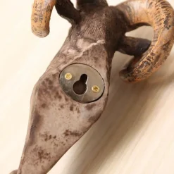 Comfort u0026 Style Wohndeko-Tier-Wandhaken - Dekorative Kleiderbügel