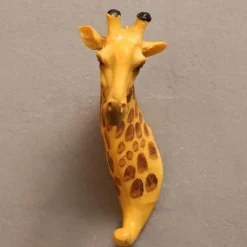 Comfort u0026 Style Wohndeko-Tier-Wandhaken - Dekorative Kleiderbügel