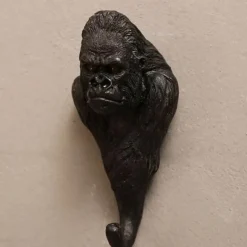 Comfort u0026 Style Wohndeko-Tier-Wandhaken - Dekorative Kleiderbügel