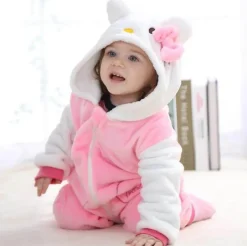 The Decor Haven Babykleidung|Babykleidung-Tiger-Baby-Overall – Süßes Cartoon-Outfit für Kleinkinder