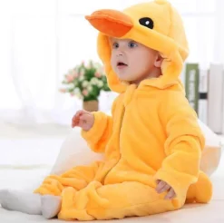 The Decor Haven Babykleidung|Babykleidung-Tiger-Baby-Overall – Süßes Cartoon-Outfit für Kleinkinder