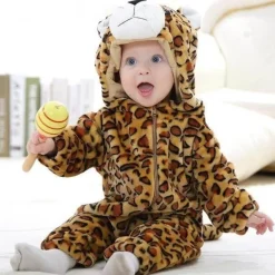 The Decor Haven Babykleidung|Babykleidung-Tiger-Baby-Overall – Süßes Cartoon-Outfit für Kleinkinder