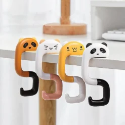 Trail u0026 Beyond Camping Im Freien|Gadgets Für Zuhause-Tischaufhängerhaken mit Tiermotiv – süßes Deko-Accessoire
