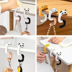 Trail u0026 Beyond Camping Im Freien|Gadgets Für Zuhause-Tischaufhängerhaken mit Tiermotiv – süßes Deko-Accessoire