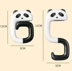 Trail u0026 Beyond Camping Im Freien|Gadgets Für Zuhause-Tischaufhängerhaken mit Tiermotiv – süßes Deko-Accessoire