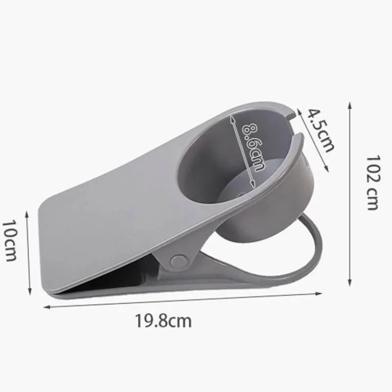 Comfort u0026 Style Gadgets Für Zuhause-Tisch-Clip-Getränkehalter - Kreativer Getränke-Organizer