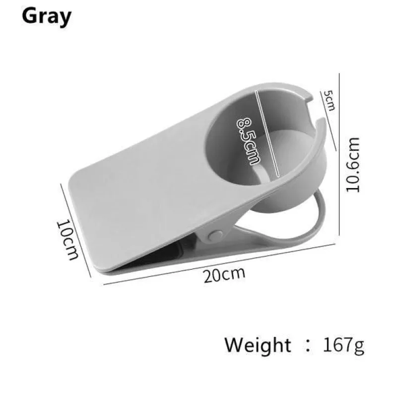 Comfort u0026 Style Gadgets Für Zuhause-Tisch-Clip-Getränkehalter - Kreativer Getränke-Organizer