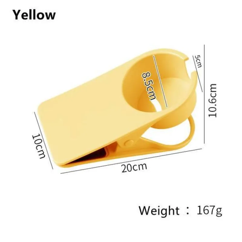 Comfort u0026 Style Gadgets Für Zuhause-Tisch-Clip-Getränkehalter - Kreativer Getränke-Organizer