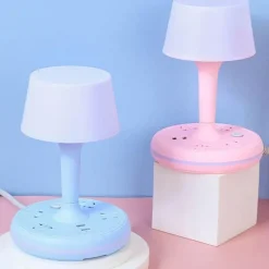 Comfort u0026 Style Beleuchtung-Tischlampe mit Steckdosenleiste – Schreibtischlampe mit Telefonhalter