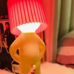 Bright Accents Beleuchtung-Tischlampe „Naughty Boy“ – süße Beleuchtung fürs Kinderzimmer