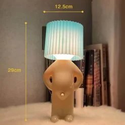 Bright Accents Beleuchtung-Tischlampe „Naughty Boy“ – süße Beleuchtung fürs Kinderzimmer