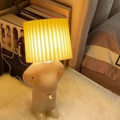 Bright Accents Beleuchtung-Tischlampe „Naughty Boy“ – süße Beleuchtung fürs Kinderzimmer