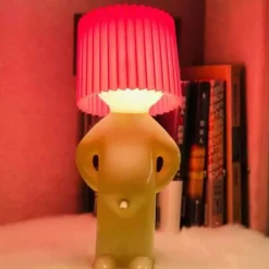Bright Accents Beleuchtung-Tischlampe „Naughty Boy“ – süße Beleuchtung fürs Kinderzimmer