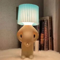 Bright Accents Beleuchtung-Tischlampe „Naughty Boy“ – süße Beleuchtung fürs Kinderzimmer