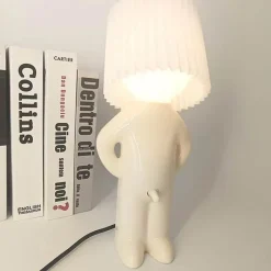 Bright Accents Beleuchtung-Tischlampe „Naughty Boy“ – süße Beleuchtung fürs Kinderzimmer