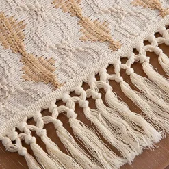 Fine Table Threads Küche & Esszimmer-Tischläufer aus Jacquard-Baumwolle – Elegantes Esszimmerdekor