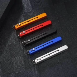 The Outdoor Vault Outdoor-Artikel|Heimwerkzeuge-Titan-Schlüsselbund-Verteidigungswerkzeug – Kompakte Outdoor-Überlebensausrüstung