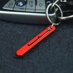 The Outdoor Vault Outdoor-Artikel|Heimwerkzeuge-Titan-Schlüsselbund-Verteidigungswerkzeug – Kompakte Outdoor-Überlebensausrüstung