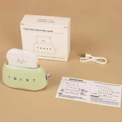 The Light Loft Beleuchtung-Toasterlampe – Stimmungslicht für emotionales Ambiente