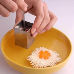 Deco Küche & Esszimmer-Tofu-Käseschneider – Handlicher manueller Pressschneider