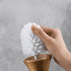 Aqua Essence Badezimmer-Toilet Brush - Solace Rounded Bathroom Cleaning Tool