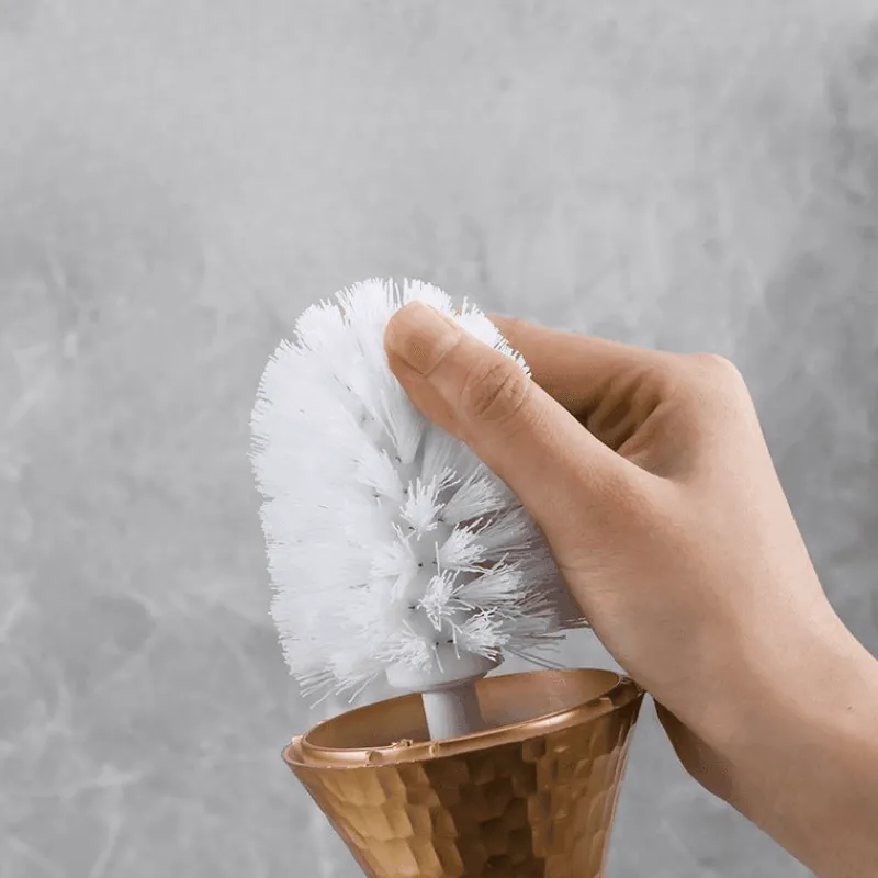 Aqua Essence Badezimmer-Toilet Brush - Solace Rounded Bathroom Cleaning Tool