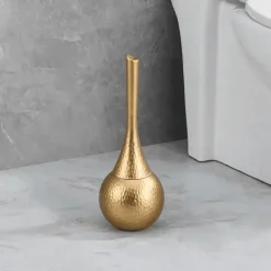 Aqua Essence Badezimmer-Toilet Brush - Solace Rounded Bathroom Cleaning Tool