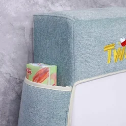 The Blissful Bath Badezimmer-Toilet Seat Organizer - Bathroom Storage Cover Solution