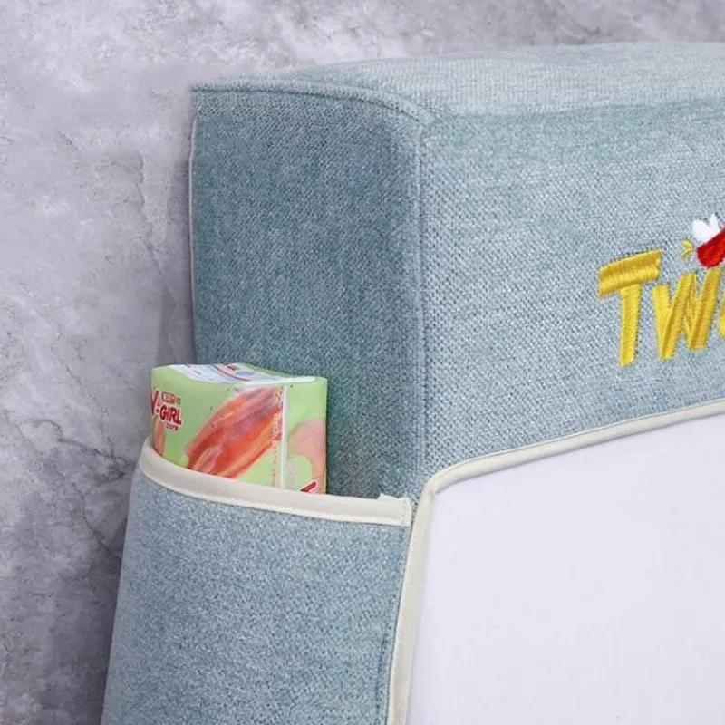 The Blissful Bath Badezimmer-Toilet Seat Organizer - Bathroom Storage Cover Solution