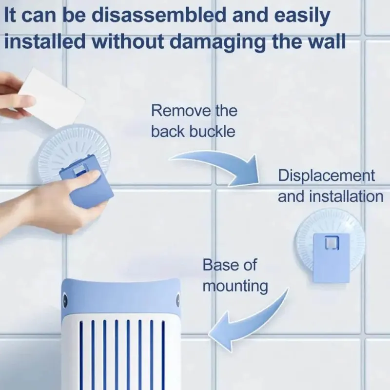 The Blissful Bath Badezimmer-Toilettenbürste in Entenform – 360-Grad-Reinigungswerkzeug