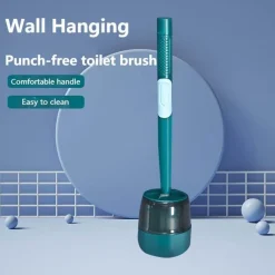 The Blissful Bath Badezimmer-Toilettenbürste mit langem Griff und Seifenspender – Toilettenreinigungswerkzeug