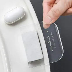 Tranquil Waters Badezimmer-Toilettenhebergriff - Einfaches Hilfsmittel für das Badezimmer