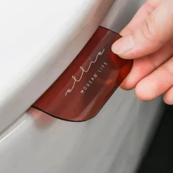 Tranquil Waters Badezimmer-Toilettenhebergriff - Einfaches Hilfsmittel für das Badezimmer