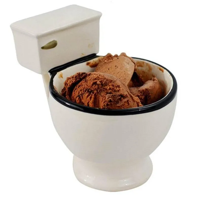 The Cozy Mug Küche & Esszimmer-Toiletten-Kaffeetassen aus Keramik mit Handgriff – lustiges Trinkgeschirr