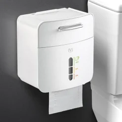 Tranquil Waters Badezimmer-Toilettenpapier-Aufbewahrungsregal - Badezimmer-Organizer-Spender