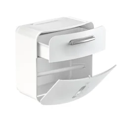 Tranquil Waters Badezimmer-Toilettenpapier-Aufbewahrungsregal - Badezimmer-Organizer-Spender