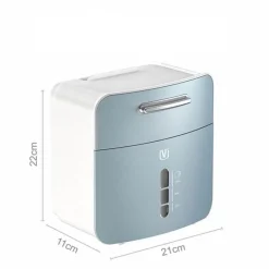 Tranquil Waters Badezimmer-Toilettenpapier-Aufbewahrungsregal - Badezimmer-Organizer-Spender