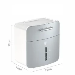 Tranquil Waters Badezimmer-Toilettenpapier-Aufbewahrungsregal - Badezimmer-Organizer-Spender