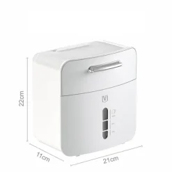 Tranquil Waters Badezimmer-Toilettenpapier-Aufbewahrungsregal - Badezimmer-Organizer-Spender