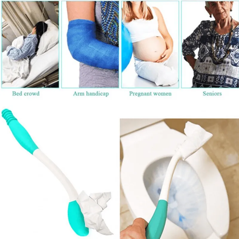 Aqua Essence Mobilitäts- Und Support-Tools|Gesundheits-Gadgets-Toilettenpapierhalter mit großer Reichweite – Badezimmerhilfe für Senioren